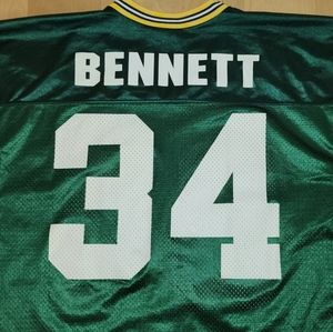 Edgar Bennett #34 Green Bay Packers Jersey